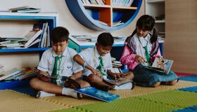 Thai students studying in Thailand